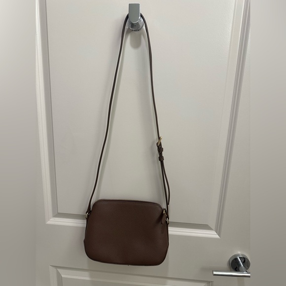 Talbots Leopard Print Crossbody Bag - Picture 2 of 4